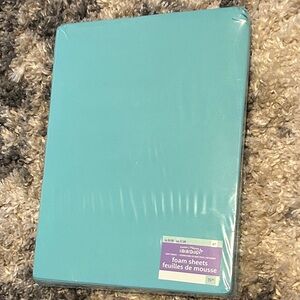 Crafter's Square Teal Foam Sheets - 15 Pack